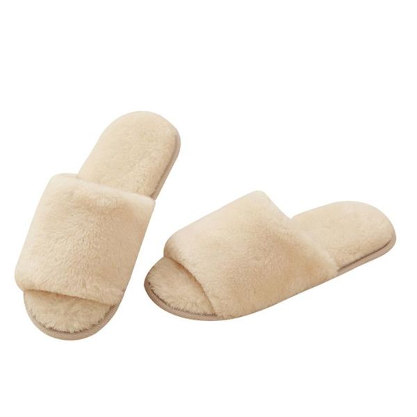 women fur slippers fashion flip flops sandals plush warm home summer comfortable woman flats beach shoes, Black
women fur slippers fashion flip flops sandals plush warm home summer comfortable woman flats beach shoes, Black