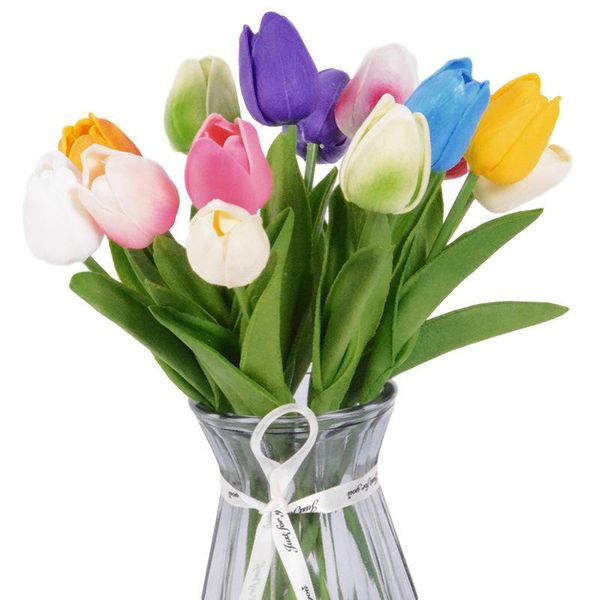 decorative flowers & wreaths artificial fake wedding decoration bridal bouquet home garden 10pcs tulip indoor plants
decorative flowers & wreaths artificial fake wedding decoration bridal bouquet home garden 10pcs tulip indoor plants