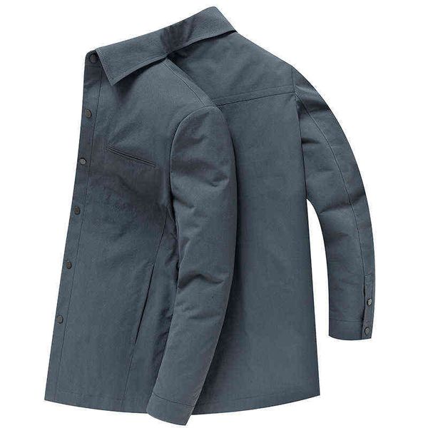 2021 spring and autumn men's et medium long lapel youth leisure fashion trend coat, Black
2021 spring and autumn men's et medium long lapel youth leisure fashion trend coat, Black
