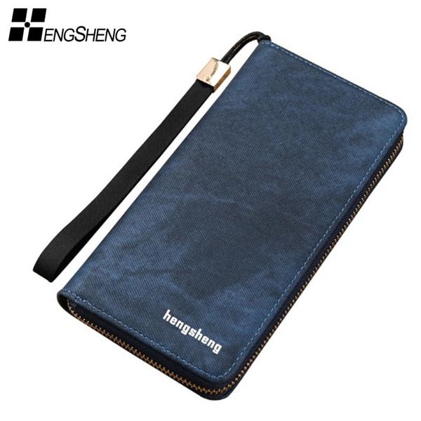 wallets men pu leather wallet with strap zipper long purse male clutch casual style money bag, Red;black
wallets men pu leather wallet with strap zipper long purse male clutch casual style money bag, Red;black