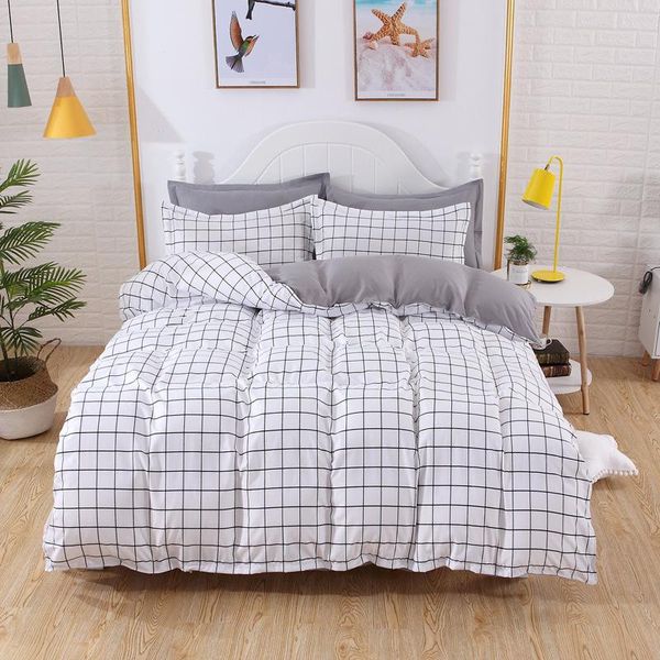 bedding sets white lattice set for students soft skin-friendly bed linen 3/4pcs duvet cover sheet pillowcase comforter
bedding sets white lattice set for students soft skin-friendly bed linen 3/4pcs duvet cover sheet pillowcase comforter