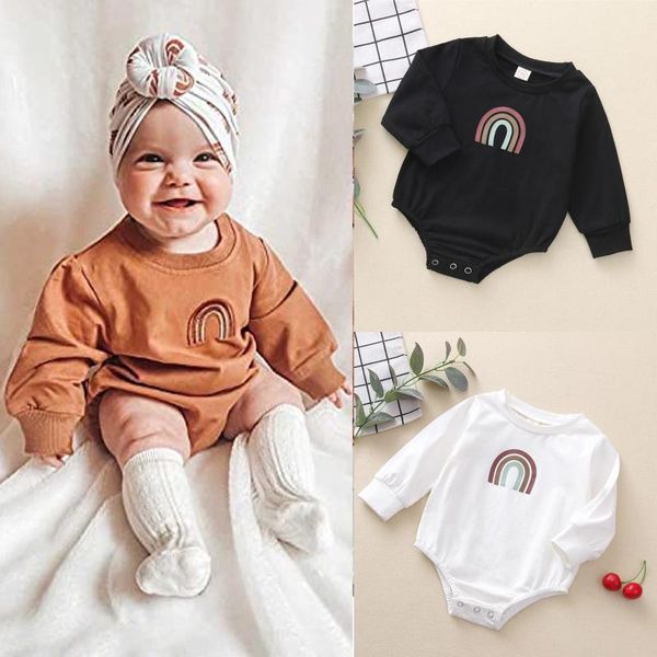 jumpsuits baby girl boy crewneck sweatshirt knit long sleeve romper solid rainbow oversized sweater bodysuit pullover top, Blue
jumpsuits baby girl boy crewneck sweatshirt knit long sleeve romper solid rainbow oversized sweater bodysuit pullover top, Blue