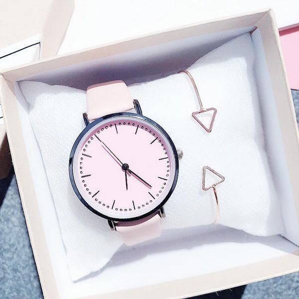 wristwatches fashion watches lady trending bracelet for girls simple design elegant woman watch 2021 relojes para mujer, Slivery;brown
wristwatches fashion watches lady trending bracelet for girls simple design elegant woman watch 2021 relojes para mujer, Slivery;brown