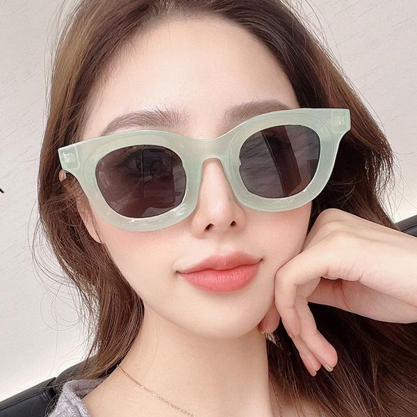 sunglasses vintage round frame 2021 retro brand designer outdoor driving glasses fashion ladies uv400 eyewear gafas de sol, White;black
sunglasses vintage round frame 2021 retro brand designer outdoor driving glasses fashion ladies uv400 eyewear gafas de sol, White;black