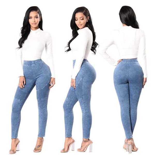 women's fashion jeans mid waisted skinny hole denim button stretch slim pants calf length for women streetwear, Blue
women's fashion jeans mid waisted skinny hole denim button stretch slim pants calf length for women streetwear, Blue