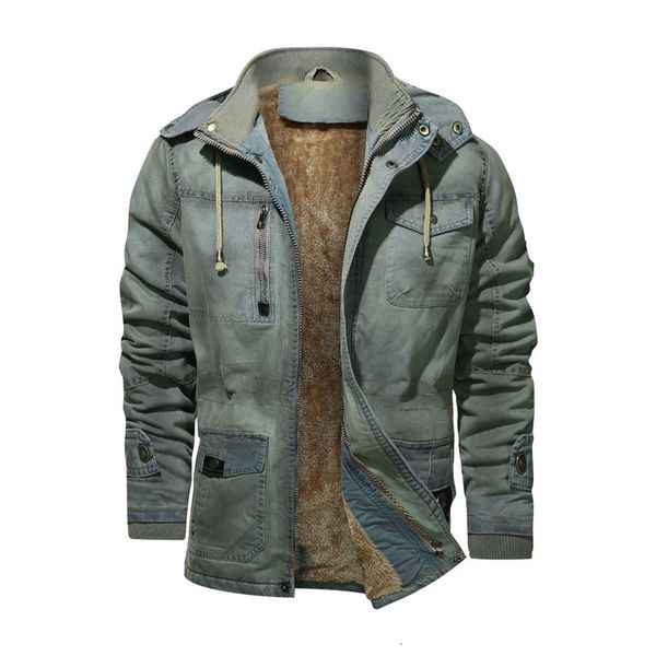 men's down & parkas rough men parka retro winter wool jacket with tactical army hood denim jackets europa size s-4xl parkas hombre invi, Black
men's down & parkas rough men parka retro winter wool jacket with tactical army hood denim jackets europa size s-4xl parkas hombre invi, Black