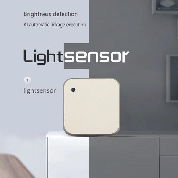 smart home control small tuya wifi light sensor illumination brightness life battery
smart home control small tuya wifi light sensor illumination brightness life battery