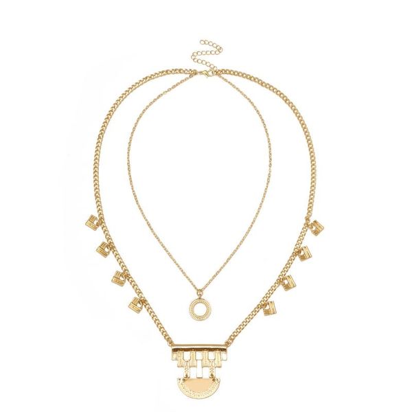 chokers vintage ethnic style alloy hollow multi-layer geometric long paragraph simple sweater necklace cx618, Golden;silver
chokers vintage ethnic style alloy hollow multi-layer geometric long paragraph simple sweater necklace cx618, Golden;silver