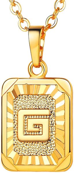 pendant necklaces u7 necklace a-z 26 letters pendants square tiny initial for women girls chain 18", Silver
pendant necklaces u7 necklace a-z 26 letters pendants square tiny initial for women girls chain 18", Silver