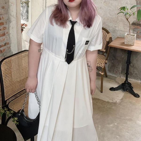 plus size dresses houzhou summer dress women 5xl white short sleeve midi japanese preppy style elegant sundress ruffles casual, Black
plus size dresses houzhou summer dress women 5xl white short sleeve midi japanese preppy style elegant sundress ruffles casual, Black