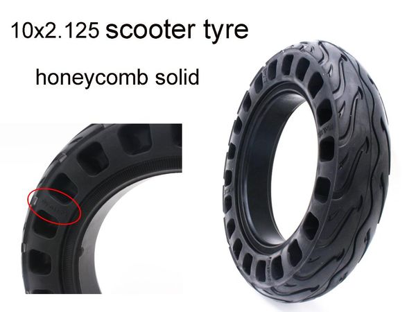 10x2.125 solid rubber tire tubeless honeycomb and rear wheels for electric scooter motorcycle & tires
10x2.125 solid rubber tire tubeless honeycomb and rear wheels for electric scooter motorcycle & tires