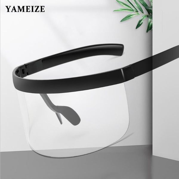 black white women men visor sunglasses uv protection sun glasses oversized shades clear lens eyewear, White;black
black white women men visor sunglasses uv protection sun glasses oversized shades clear lens eyewear, White;black