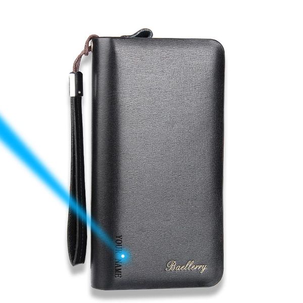 wallets baellerry men classic long card holder male business purse high zipper clutch for mobile phone luxury wallet, Red;black
wallets baellerry men classic long card holder male business purse high zipper clutch for mobile phone luxury wallet, Red;black