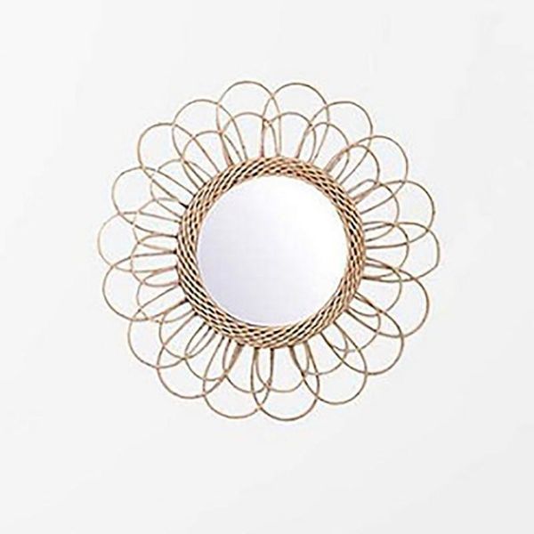 mirrors home decor rattan mirror innovative art decoration makeup bedroom 2021 summer selling high quality
mirrors home decor rattan mirror innovative art decoration makeup bedroom 2021 summer selling high quality