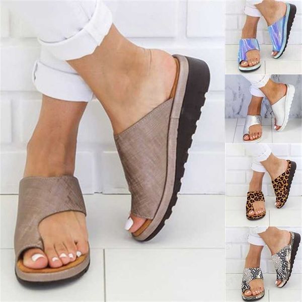 women leather shoes comfy platform flat sole ladies casual soft big toe foot correction sandal orthopedic bunion corrector 211206, Black
women leather shoes comfy platform flat sole ladies casual soft big toe foot correction sandal orthopedic bunion corrector 211206, Black