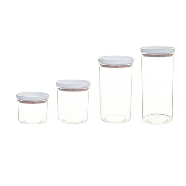 storage bottles & jars 4pcs food container kitchen transparent with lid 4 sizes containers caddy rangement cuisine
storage bottles & jars 4pcs food container kitchen transparent with lid 4 sizes containers caddy rangement cuisine