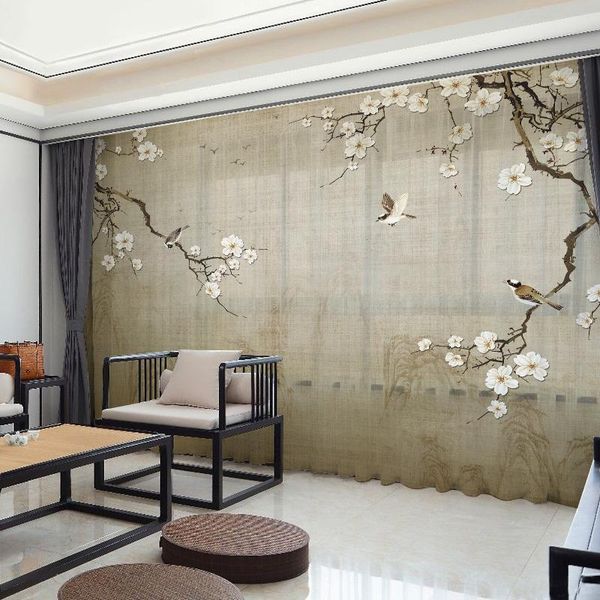 curtain & drapes customizable chinese style magnolia peach blossom flower and bird cloth gauze curtains for bedroom living study room
curtain & drapes customizable chinese style magnolia peach blossom flower and bird cloth gauze curtains for bedroom living study room
