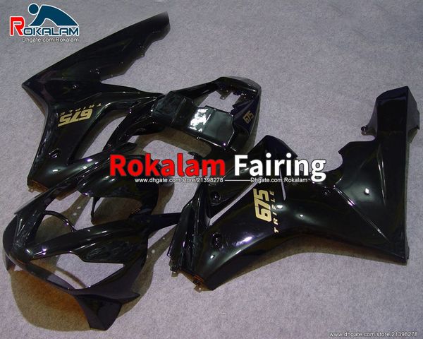 for triumph daytona 675 06 07 08 body shell daytona 675 2006 2007 2008 gloss black aftermarket fairings kit (injection molding)
for triumph daytona 675 06 07 08 body shell daytona 675 2006 2007 2008 gloss black aftermarket fairings kit (injection molding)