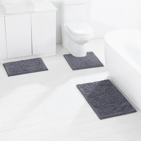 bath mats 3 pcs bathroom mat set super absorbent nonslip carpet for tub toilet shower washable quick drying foot pad home decor
bath mats 3 pcs bathroom mat set super absorbent nonslip carpet for tub toilet shower washable quick drying foot pad home decor
