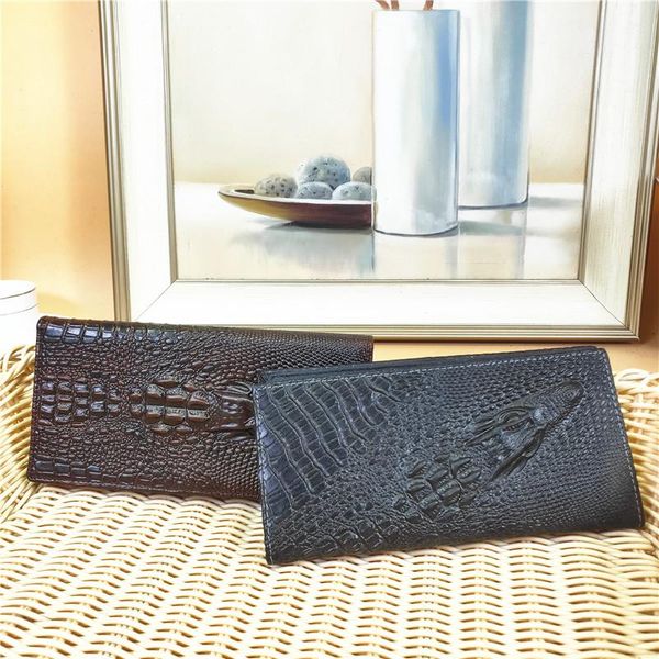 wallets brown crocodile grain hard real genuine leather card wallet women men 2021 purses sailors moons helloo kittyy zeldaa ladies, Red;black
wallets brown crocodile grain hard real genuine leather card wallet women men 2021 purses sailors moons helloo kittyy zeldaa ladies, Red;black