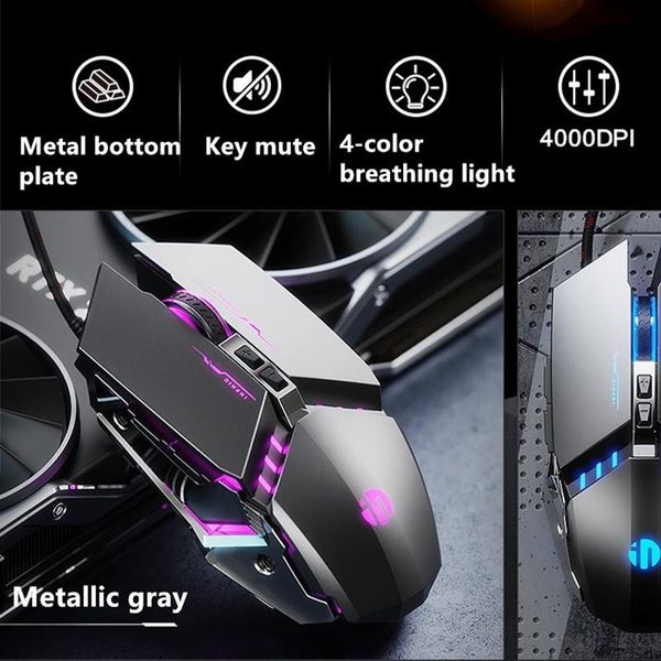 optical usb wired gaming mouse ergonomics 4000dpi 7 color led backlit silent mice for pc lapgamer
optical usb wired gaming mouse ergonomics 4000dpi 7 color led backlit silent mice for pc lapgamer