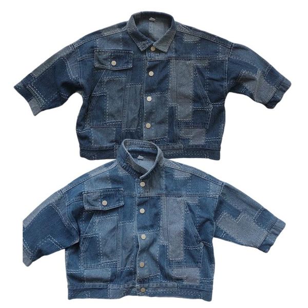 jackets spring denim coat blue jean jacket 1-6yrs korean baby boy kids clothes for retro boys women clothing childrens outwear, Blue;gray
jackets spring denim coat blue jean jacket 1-6yrs korean baby boy kids clothes for retro boys women clothing childrens outwear, Blue;gray