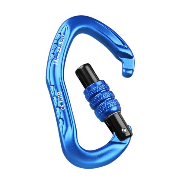 cords, slings and webbing 22kn d-shaped carabiner lock heavy duty climbing camping accesorios spring-loaded gate buckle survival equipment
cords, slings and webbing 22kn d-shaped carabiner lock heavy duty climbing camping accesorios spring-loaded gate buckle survival equipment