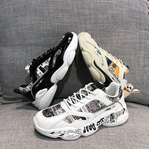 wholesale qaulity men womens sport running shoes outdoor fashion runners dad shoe black white trainers sneakers size 36-44 wy03-7802
wholesale qaulity men womens sport running shoes outdoor fashion runners dad shoe black white trainers sneakers size 36-44 wy03-7802
