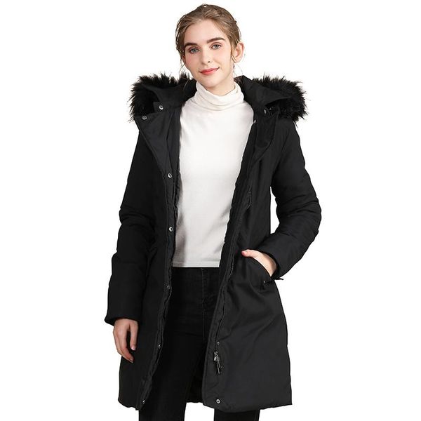 women's down & parkas style winter coats and jackets for womenovercoat,female women coatlong sleeve outwear, Black
women's down & parkas style winter coats and jackets for womenovercoat,female women coatlong sleeve outwear, Black