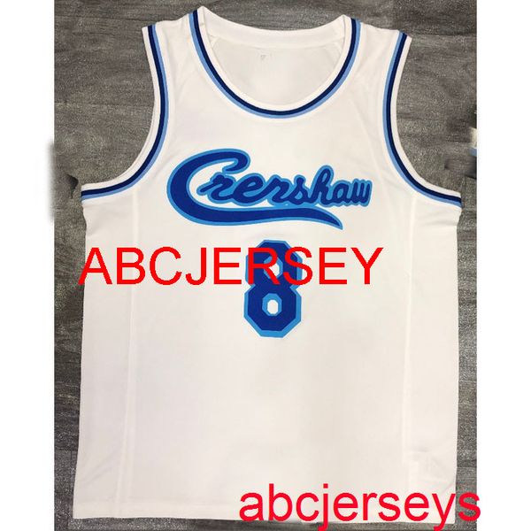 men's 8# bryant 2020 latin version white joint basketball jersey s,m,l,xl, vest, Black
men's 8# bryant 2020 latin version white joint basketball jersey s,m,l,xl, vest, Black
