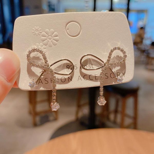 dangle & chandelier ladies korean fashion bow earrings wedding engagement jewelry gifts trend hollow out stud women's, Silver
dangle & chandelier ladies korean fashion bow earrings wedding engagement jewelry gifts trend hollow out stud women's, Silver