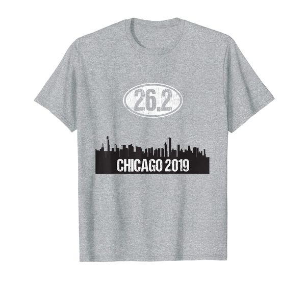 26.2 marathon chicago runner gift 2019 jogger t-shirt, White;black
26.2 marathon chicago runner gift 2019 jogger t-shirt, White;black