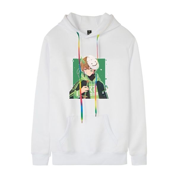 2021 new dreamwastaken series cartoon printing fashion casual sweater, Black