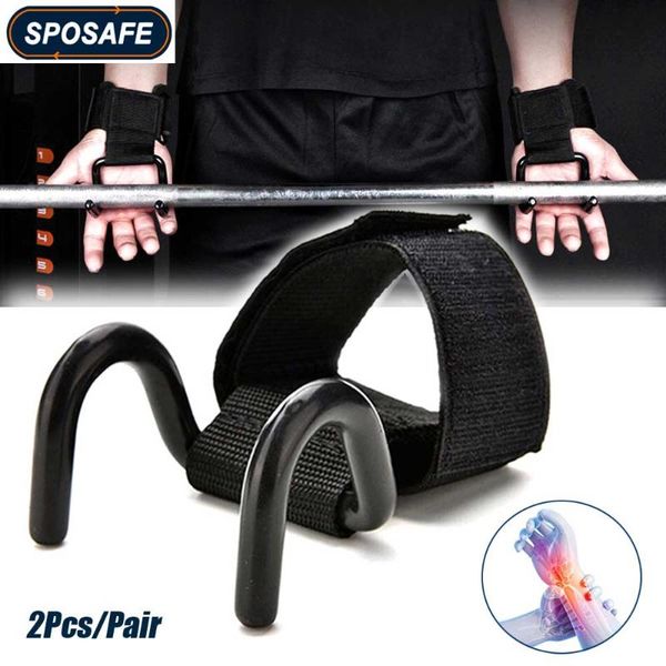 2pcs/pair gym weight lifting wrist support straps steel hook fitness brace pull-up assist strength training grips, Black;red
2pcs/pair gym weight lifting wrist support straps steel hook fitness brace pull-up assist strength training grips, Black;red