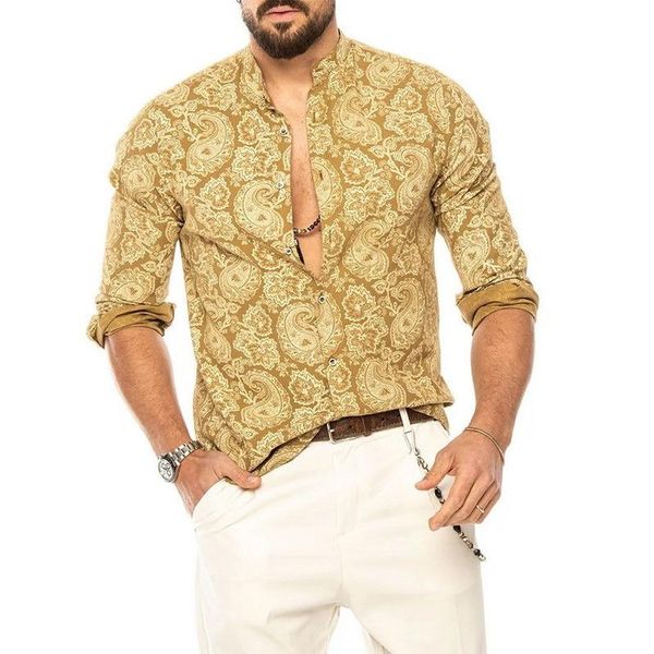 men's casual shirts 2021 blouse cotton linen shirt loose short sleeve tee spring autumn summer handsome men, White;black
men's casual shirts 2021 blouse cotton linen shirt loose short sleeve tee spring autumn summer handsome men, White;black