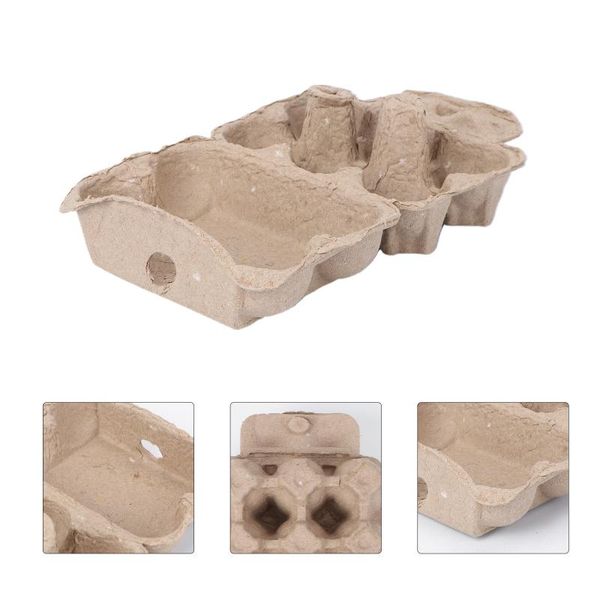 storage bottles & jars 5pcs chicken farm equipment folding egg tray box portable carton 6 grid rack
storage bottles & jars 5pcs chicken farm equipment folding egg tray box portable carton 6 grid rack
