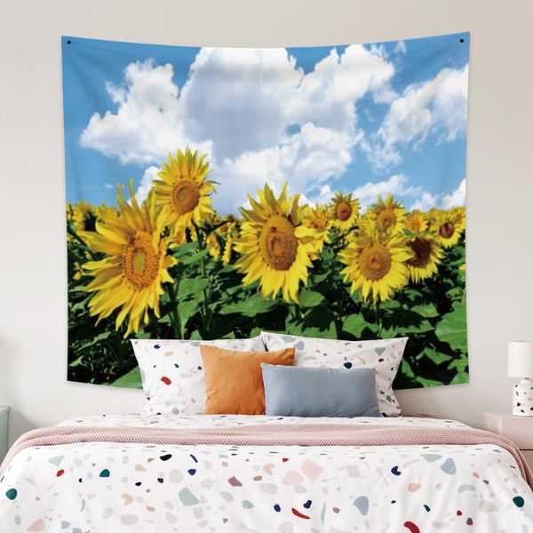 tapestries sunflowers printing polyester beach towel tapestry wall hanging home for living room baby children bedroom decoration
tapestries sunflowers printing polyester beach towel tapestry wall hanging home for living room baby children bedroom decoration