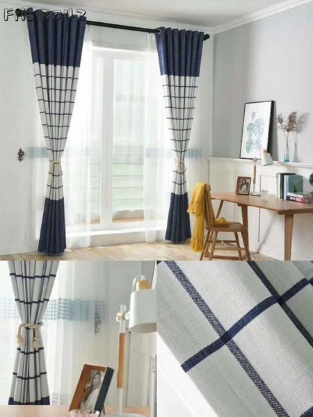 curtain & drapes modern and simple imitation stitching lattice blackout curtains yarn-dyed chenille for living room bedroom
curtain & drapes modern and simple imitation stitching lattice blackout curtains yarn-dyed chenille for living room bedroom