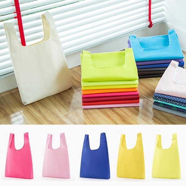 eco-friendly folding shopping bag reusable waterproof oxford storage tote bags portable solid color shoulder handbag
eco-friendly folding shopping bag reusable waterproof oxford storage tote bags portable solid color shoulder handbag