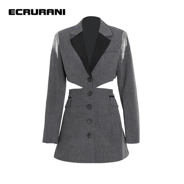 women's jackets ecrurani patchwork casual coat for women lapel long sleeve high waist hollow out solid jacket female 2021 fashion, Black;brown
women's jackets ecrurani patchwork casual coat for women lapel long sleeve high waist hollow out solid jacket female 2021 fashion, Black;brown