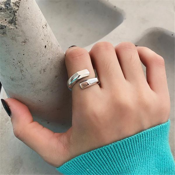 real 925 sterling silver korean style girls delicate geometric special-shaped rings minimalist women simple classic cluster, Golden;silver
real 925 sterling silver korean style girls delicate geometric special-shaped rings minimalist women simple classic cluster, Golden;silver