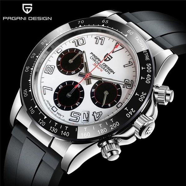 wristwatches 2021 pagani design quartz watch men's brand automatic stainless steel waterproof sports chronograph reloj hombre, Slivery;brown
wristwatches 2021 pagani design quartz watch men's brand automatic stainless steel waterproof sports chronograph reloj hombre, Slivery;brown