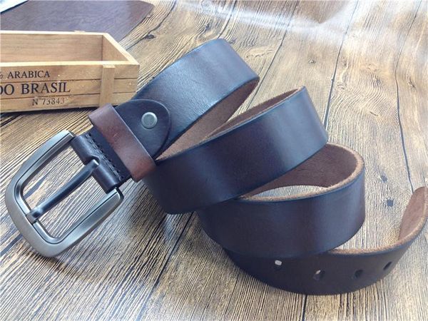 belt leather men's business brass buckle antique dermal needle belts factory direct sale, Black;brown
belt leather men's business brass buckle antique dermal needle belts factory direct sale, Black;brown