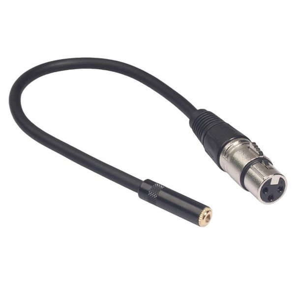 quality 0.3m wire 3 pin xlr female to 3.5mm trs 1/8inch stereo audio adapter microphone cable cables & connectors
quality 0.3m wire 3 pin xlr female to 3.5mm trs 1/8inch stereo audio adapter microphone cable cables & connectors