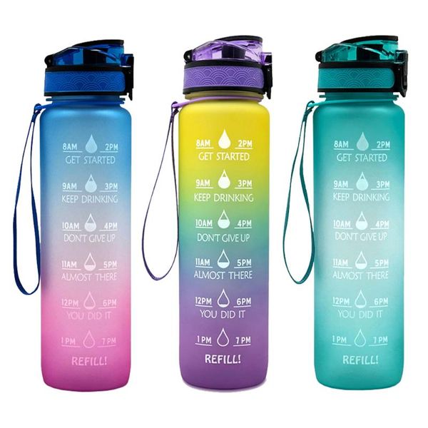 water bottles & cages 32oz/1l fitness bottle with time marker removable strainer leakproof bpa wide mouth sport jug backpacking
water bottles & cages 32oz/1l fitness bottle with time marker removable strainer leakproof bpa wide mouth sport jug backpacking