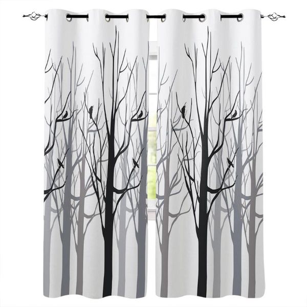 forest twig bird window curtain bedroom decor panels living room luxury home & drapes
forest twig bird window curtain bedroom decor panels living room luxury home & drapes