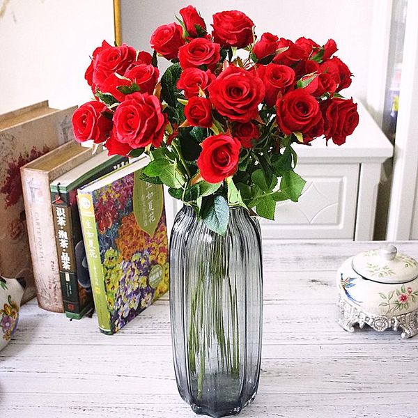 decorative flowers & wreaths mini roses artificial flower wedding scene layout living room desk home decoration fake accessories
decorative flowers & wreaths mini roses artificial flower wedding scene layout living room desk home decoration fake accessories