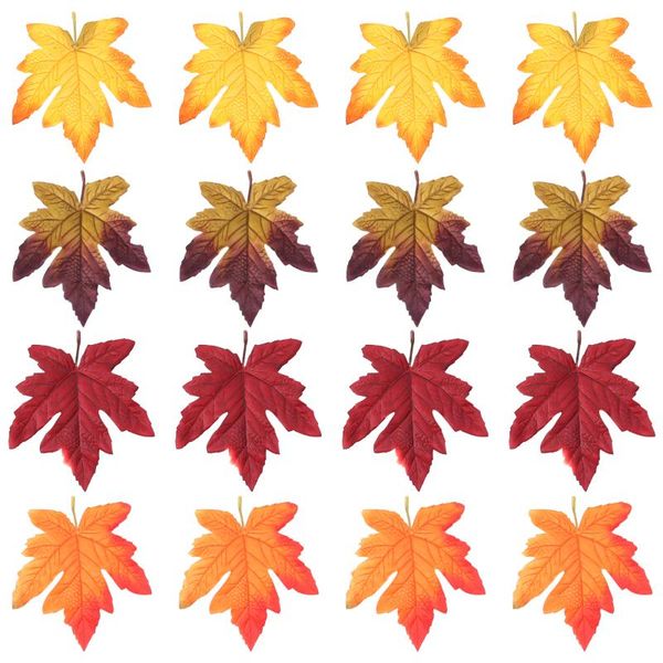 decorative flowers & wreaths 16pcs sale orange/green/yellow artificial garland silk autumn fall leaves for xmas wedding garde
decorative flowers & wreaths 16pcs sale orange/green/yellow artificial garland silk autumn fall leaves for xmas wedding garde