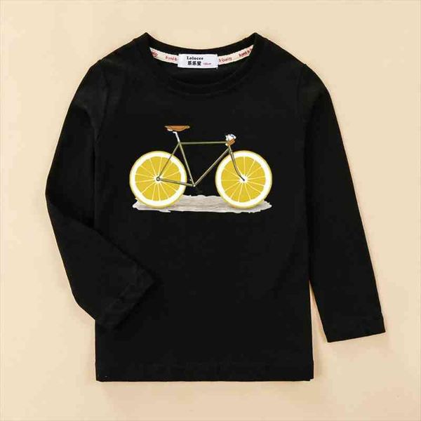 kids funny fruit bike 3d t shirt baby long sleeve print cotton tees children lemon pattern clothes boy autumn, Blue
kids funny fruit bike 3d t shirt baby long sleeve print cotton tees children lemon pattern clothes boy autumn, Blue