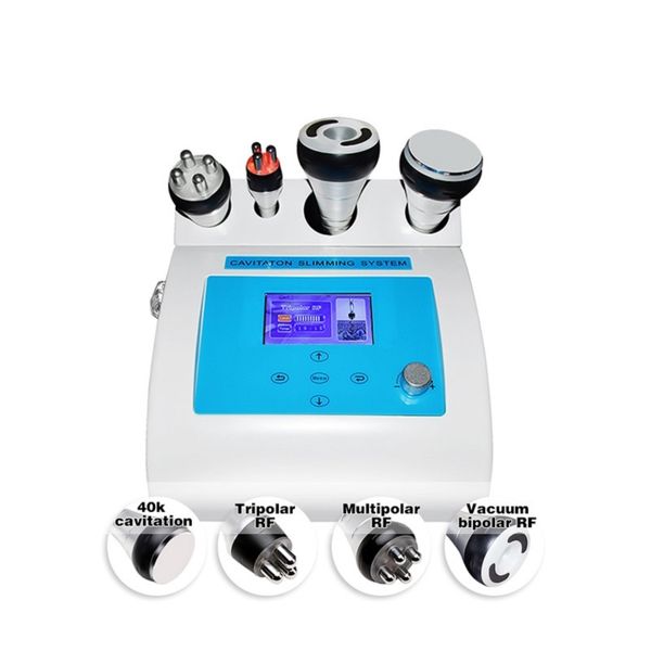 professional ultrasonic cavitation machine body slimming rf lifting device